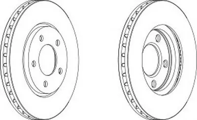 Тормозной диск WAGNER купить