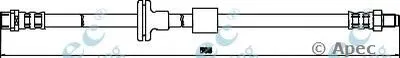Тормозной шланг APEC braking купить