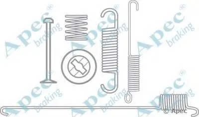 Комплектующие, тормозная колодка APEC braking купить