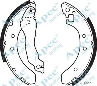 Тормозные колодки APEC braking купить