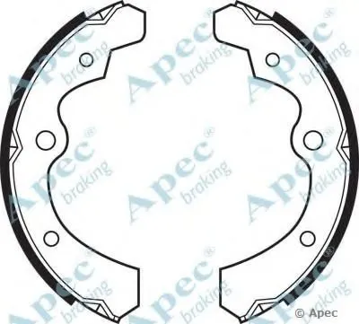 Тормозные колодки APEC braking купить