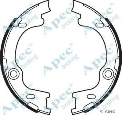 Тормозные колодки APEC braking купить