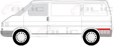 Крыло BLIC купить