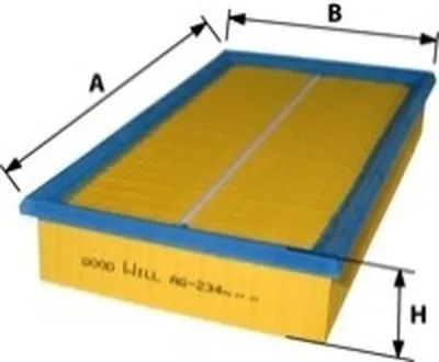 Воздушный фильтр Air Filter for MERCEDES/DAEWOO/SSANGYONG GOODWILL купить