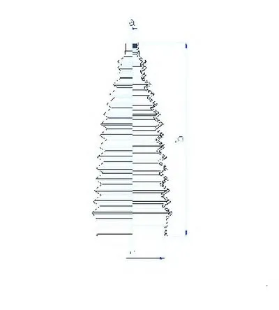 Пыльник, рулевое управление SPIDAN купить