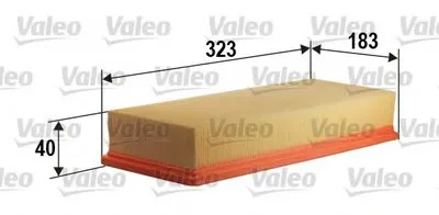 Воздушный фильтр VALEO купить