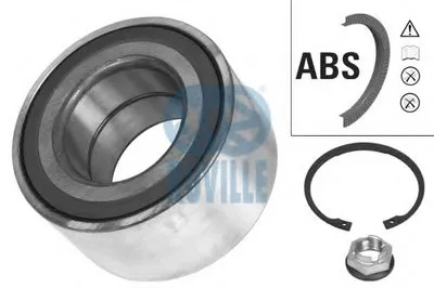 Комплект подшипника ступицы колеса RUVILLE купить