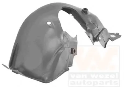 Обшивка, колесная ниша VAN WEZEL купить