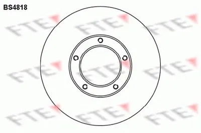 Тормозной диск FTE купить