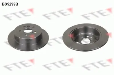 Тормозной диск FTE купить