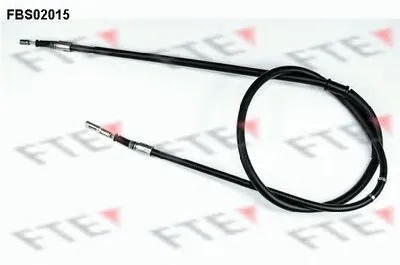 Трос, стояночная тормозная система FTE купить