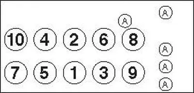 Комплект болтов головки цилидра GOETZE купить