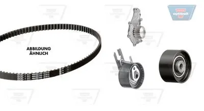 Водяной насос + комплект зубчатого ремня Optibelt-WAPU-KIT OPTIBELT купить