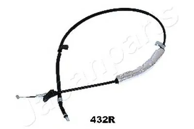 Трос, стояночная тормозная система JAPANPARTS купить