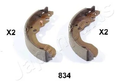 Комплект тормозных колодок JAPANPARTS купить
