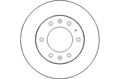 Тормозной диск NATIONAL купить