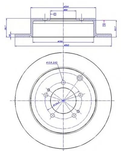 Тормозной диск CAR купить