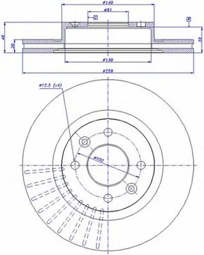 Тормозной диск CAR купить