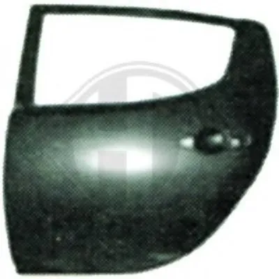 Дверь, кузов DIEDERICHS купить