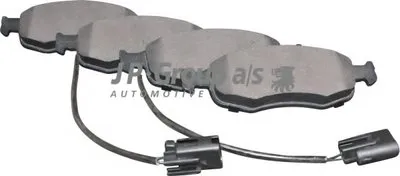 Комплект тормозных колодок, дисковый тормоз JP Group JP GROUP купить