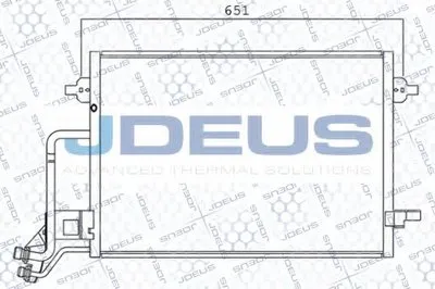 Конденсатор, кондиционер JDEUS купить