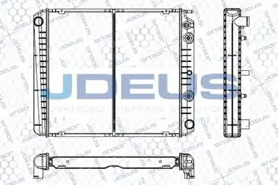 Радиатор, охлаждение двигателя JDEUS купить