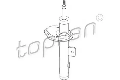 Амортизатор PREMIUM BRAND TOPRAN купить