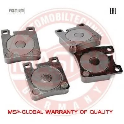 Комплект тормозных колодок, дисковый тормоз Anti-Noise MASTER-SPORT купить