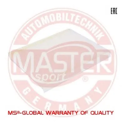 Фильтр, воздух во внутренном пространстве MASTER-SPORT купить