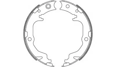 Комплект тормозных колодок ADVANCE OPEN PARTS купить