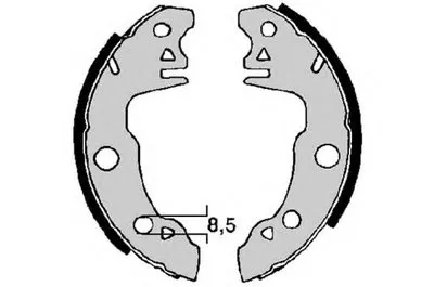 Комплект тормозных колодок RAICAM купить