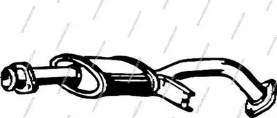 Система выпуска ОГ NPS купить