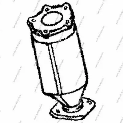 Катализатор для переоборудования NPS купить