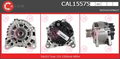 Генератор GENUINE SERIES CASCO купить