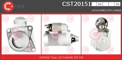 Стартер OUTRIGHT SERIES CASCO купить