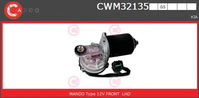 Двигатель стеклоочистителя GENUINE SERIES CASCO купить