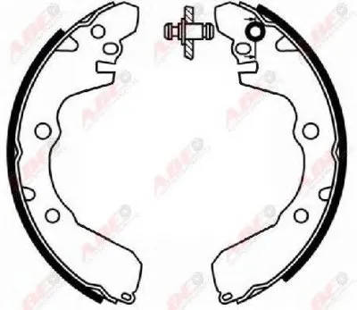 Комплект тормозных колодок ABE купить