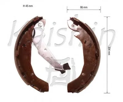 Комплект тормозных колодок KAISHIN купить