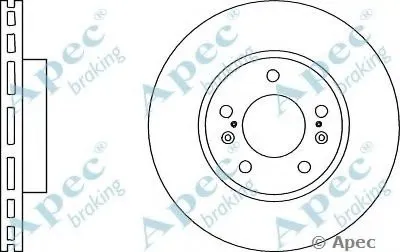 Тормозной диск APEC braking купить