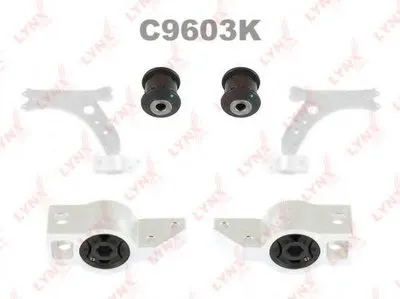 Подвеска, рычаг независимой подвески колеса KIT LYNXauto купить