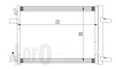 Конденсатор, кондиционер LORO купить