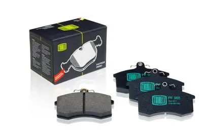 Комплект тормозных колодок TRIALLI купить