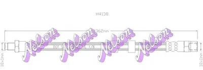 Тормозной шланг BROVEX-NELSON купить