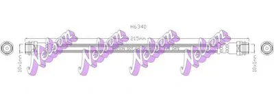 Тормозной шланг BROVEX-NELSON купить