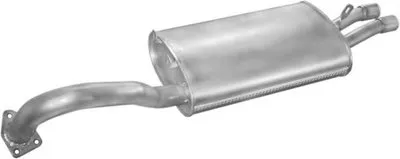 Глушитель выхлопных газов конечный POLMO купить