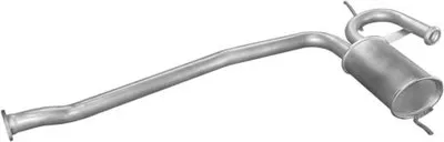 Средний глушитель выхлопных газов POLMO купить