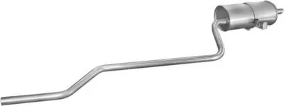 Глушитель выхлопных газов конечный POLMO купить