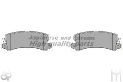 Комплект тормозных колодок, дисковый тормоз ASHUKI купить