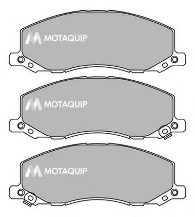 Комплект тормозных колодок, дисковый тормоз MOTAQUIP купить