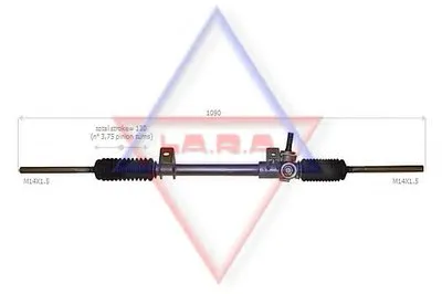 Рулевой механизм LA.R.A. купить